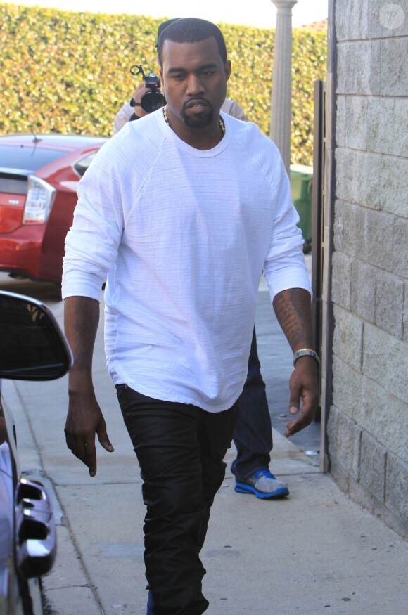 Kanye West à West Hollywood, le 11 juillet 2012.