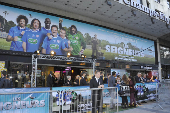 L'avant-première du film Les Seigneurs à Paris le 24 septembre 2012