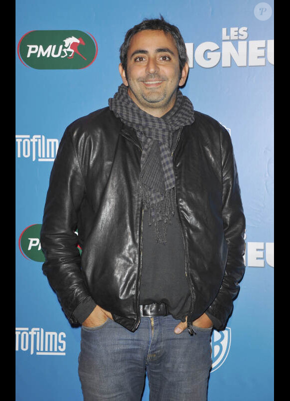 Eric Toledano lors de l'avant-première du film Les Seigneurs à Paris le 24 septembre 2012