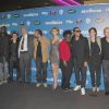 Toute l'équipe lors de l'avant-première du film Les Seigneurs à Paris le 24 septembre 2012