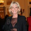Evelyne Leclercq lors du 27e gala de l'aide à l'enfant refugié à Paris le 24 Septembre 2012