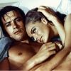 Alain Delon et Romy Schneider dans La Piscine (1968).