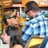 Heidi Klum et Martin Kirsten font des courses au Whole Foods Market. Los Angeles, le 22 septembre 2012.