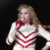 Madonna lors de son MDNA Tour au Yankee Stadium de New York le 6 septembre 2012