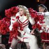 Madonna lors de son MDNA Tour au Yankee Stadium de New York le 6 septembre 2012