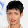 Rihanna assiste à l'inauguration du 40/40 dans l'enceinte du Barclays Center. Brooklyn, le 27 septembre 2012.