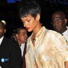 La chanteuse Rihanna arrive au Barclays Center pour célébrer l'ouverture du 40/40. New York, le 27 septembre 2012.