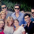  Les acteurs de la série  La fête à la maison  à Los Angeles - septembre 2012.