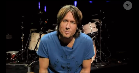 Keith Urban s'engage pour le Saint Jude Children's Reasearch Hospital