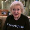 Betty White s'engage pour le Saint Jude Children's Reasearch Hospital