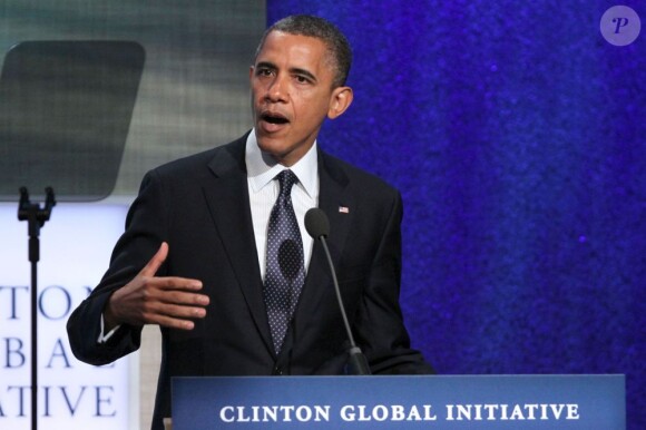 Barack Obama à New York, le 25 septembre 2012.