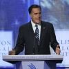 Mitt Romney à New York, le 25 septembre 2012.
