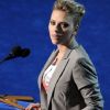 Scarlett Johansson à la convention des démocrates le 6 septembre 2012.