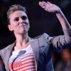 Scarlett Johansson à la convention des démocrates le 6 septembre 2012.
