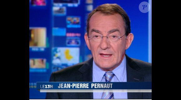 Jean-Pierre Pernaut, en septembre 2012 sur TF1.