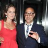 Stanley Tucci et son épouse Felicity Blunt à New York, le 13 août 2012.