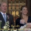 Vidéo de la présentation de la princesse Luisa de Bourbon-Parme, le 28 septembre 2012 à Parme.