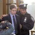 Chace Crawford alias Nate est arrêté sur le tournage de la série Gossip Girl, à New York, le 1er octobre 2012. Que lui arrive-t-il ?