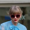 Taylor Swift sur le tournage de son nouveau clip à Paris, le 1er octobre 2012.