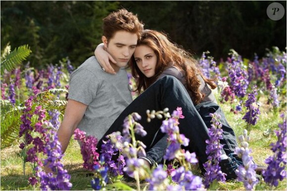 Kristen Stewart et Robert Pattinson s'aiment dans Twilight - Chapitre 5 : Révélation 2e partie, en salles le 14 novembre.