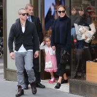 Jennifer Lopez : Shopping en famille dans les rues de Paris