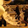 Jennifer Lopez prend l'avion et quitte Paris pour Lisbonne