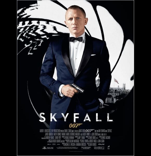 Skyfall de Sam Mendes, en salles le 26 octobre 2012.