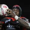 Olivier Missoup durant le match Stade Français contre Toulon à Paris, le 27 novembre 2009.