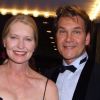 Patrick Swayze, en avril 2002 à Los Angeles.