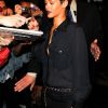 Rihanna à New York le 3 octobre 2012, soir où elle a assisté avec Chris Brown à un concert de Jay-Z.