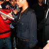Rihanna à New York le 3 octobre 2012, soir où elle a assisté avec Chris Brown à un concert de Jay-Z.