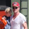Eric Dane et sa petite Billie, à West Hollywood, le mercredi 3 octobre 2012.
