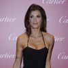 Elisabetta Canalis, sublime, lors de la réouverture de la boutique Cartier à Milan