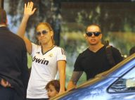 Jennifer Lopez : Avec ses jumeaux Max et Emme, fans de foot à Madrid !