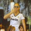Jennifer Lopez à Madrid joue la touriste en Espagne avec ses enfants et son amoureux Casper Smart. Le 7 octobre 2012