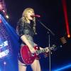 Taylor Swift chante lors des BBC Radio 1's Teen Awards 2012, à la Wembley Arena de Londres, le dimanche 7 octobre 2012.