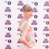 Taylor Swift arrive à la cérémonie des BBC Radio 1's Teen Awards 2012, à la Wembley Arena de Londres, le dimanche 7 octobre 2012.