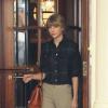 Taylor Swift quitte son hôtel de Londres, le samedi 6 octobre 2012.