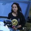 Karrueche Tran porte le smiley mais ne l'affiche plus depuis sa rupture avec Chris Brown.