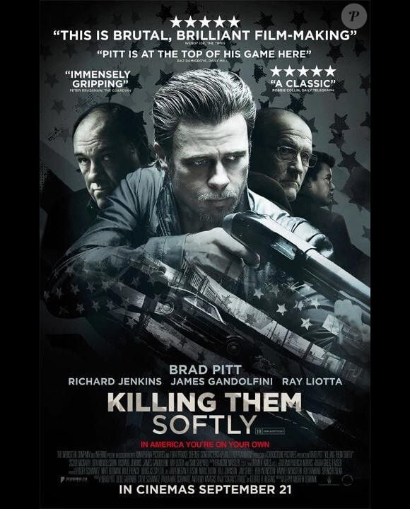 Affiche du film Cogan - Killing Them Softly