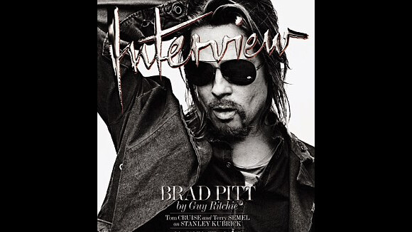 Brad Pitt avec un bouc, des dreadlocks ou borgne : Transformé mais fascinant