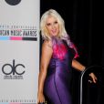 Christina Aguilera à la conférence de presse des American Music Awards 2012, le mardi 9 octobre 2012 à Los Angeles.