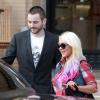 Christina Aguilera fait des courses avec son chéri Matthew Rutler, à New York, le mardi 9 octobre 2012.