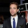 Robert Pattinson lors de la promo de Cosmopolis en août 2012 à New York