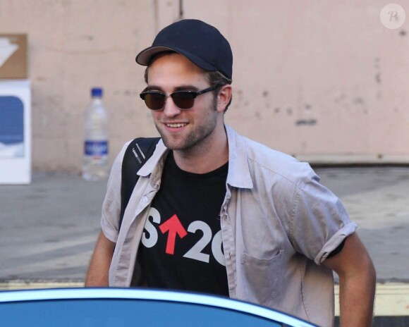 Robert Pattinson à New York en octobre 2012
