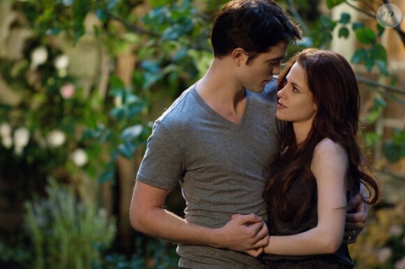 Robert Pattinson et Kristen Stewart dans Twilight