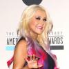 Christina Aguilera met ses formes en valeur lors de l'annonce des nominations des American Music Awards au JW Marriott. Los Angeles, le 9 octobre 2012.
