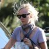 Exclusif - Kimberly Stewart à Los Angeles, le 10 Octobre 2012.