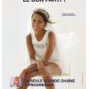 Karine Le Marchand pose pour la chaîne M6