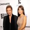 Al Pacino et sa sublime compagne Lucila Sola lors de l'avant-première de Stand Up Guys lors du 48e Chicago International Film Festival au Harris Theater de Chicago le 11 octobre 2012